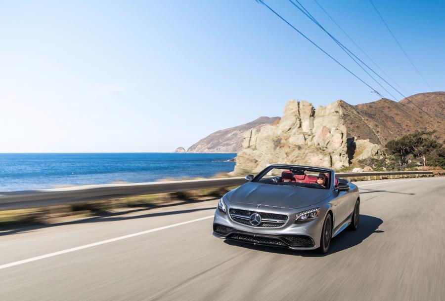  Mercedes-AMG S63 Cabriolet 2016 года  (NA) (фото 6 из 31)